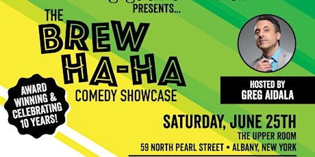 The Brew Ha-Ha Comedy Showcase primary image