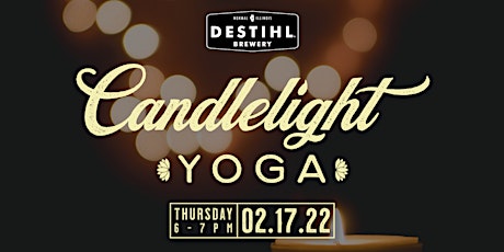 Candlelight Yoga in the Barrel Room tickets