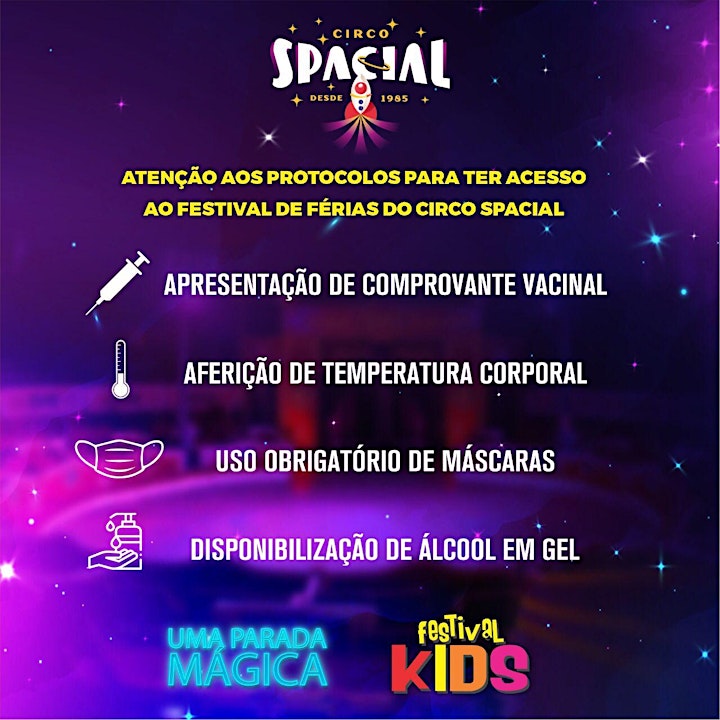 
		Imagem do evento DESCONTÃO para Festival Kids no Circo Spacial
