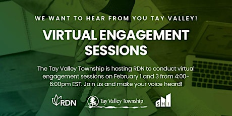 Tay Valley Virtual Engagement Sessions tickets