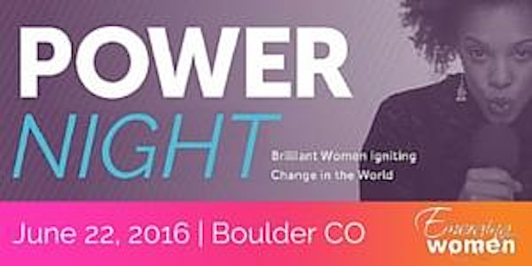 Emerging Women Power Night