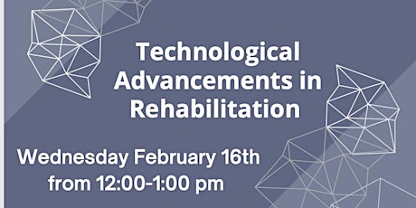 Technological Advancements in Rehabilitation tickets