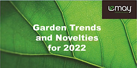 Garden Trends and Novelties for 2022 #2