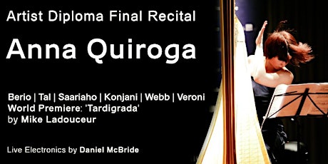 Anna Quiroga Artist Diploma Final Recital primary image