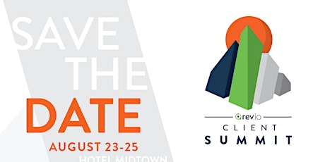 Rev.io Client Summit 2022 tickets