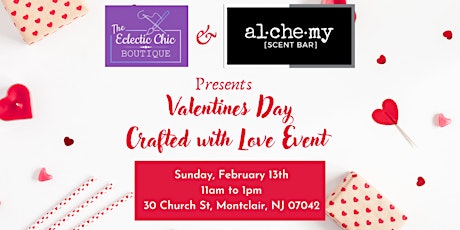 Valentines Day - Crafted with Love Event: Candle Making & Bath Bomb Making primary image