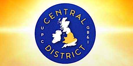 Central District UPC Conference 18th - 19th of February 2022 tickets