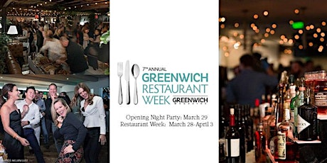Greenwich Restaurant Week Opening Night Party 2022 tickets