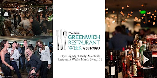 Greenwich Restaurant Week Opening Night Party 2022