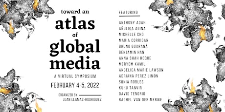 Toward an Atlas of Global Media tickets
