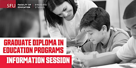 Graduate Diploma in Education (GDE) Programs - Online Information Session tickets