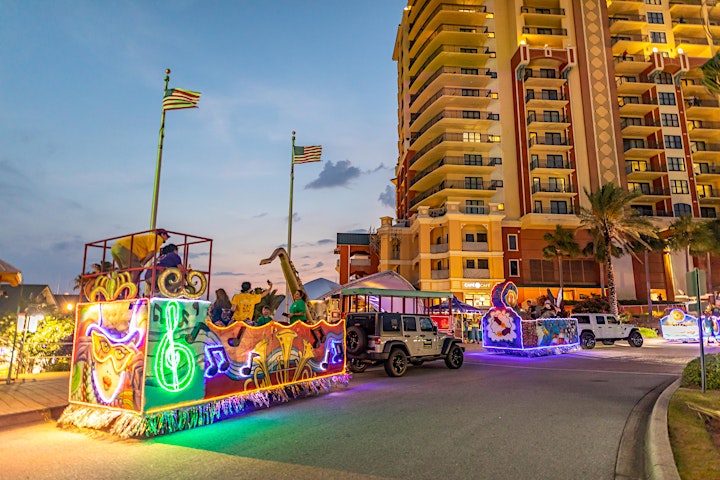 Fat Tuesday Celebrations Summer 2022 - Float Packages image