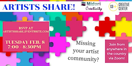 February Artists Share! tickets