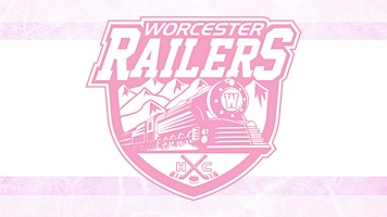 SOLD OUT:  Worcester Railers Hockey:  Pink in the Rink Night