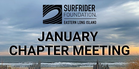 January Virtual Chapter Meeting tickets