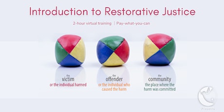 Introduction to Restorative Justice for Community Healing & Transformation tickets