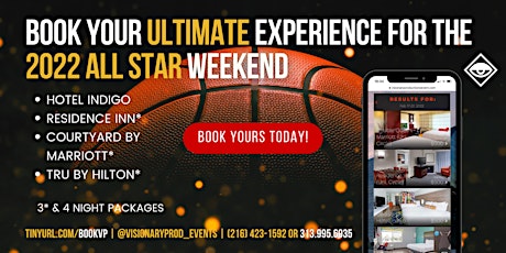 All Star Weekend Hotels Ultimate 2022 tickets
