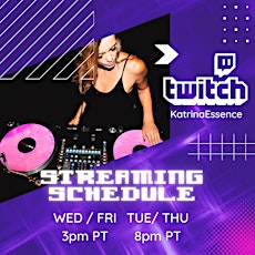Virtual Dance Party on Twitch! Tickets