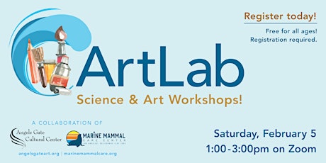 VIRTUAL ArtLab - Art & Science Workshop tickets