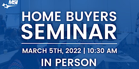 Home Buyers Seminar - Brunch & Learn tickets