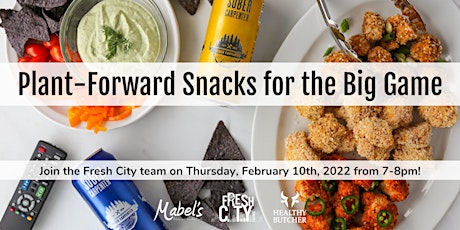 Plant-Forward Snacks for the Big Game primary image