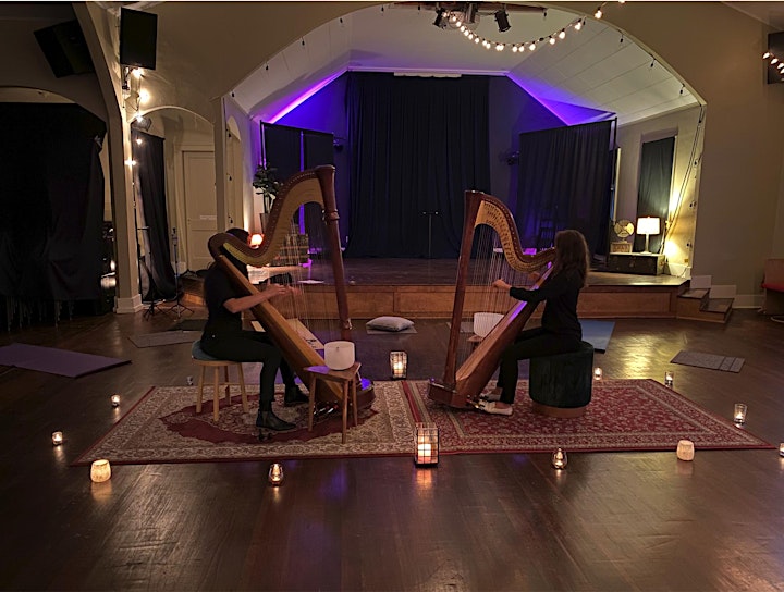 
		Harp Sound Bath featuring Jessica Gallo, April Mitchell @BALLARD HOMESTEAD image
