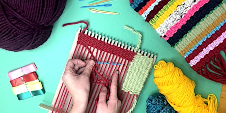 Craft Lab A Family Workshop: Weaving Wonders with Josh Cloud tickets