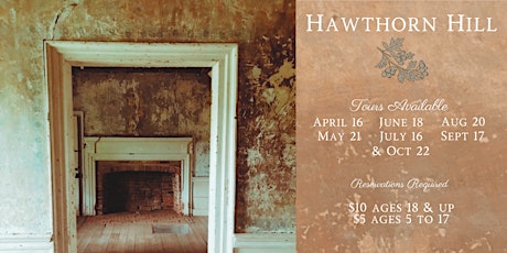 Hawthorn Hill Tours tickets