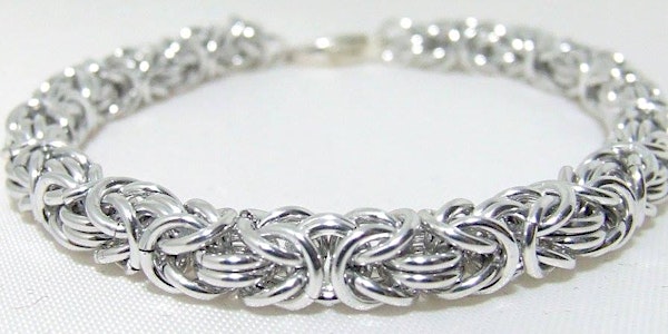 Byzantine Chainmaille Bracelet