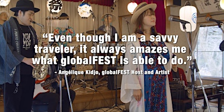 'Tiny Desk Meets globalFEST' - Pre-Show Toast tickets