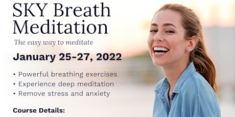 SKY Breath Meditation workshop tickets