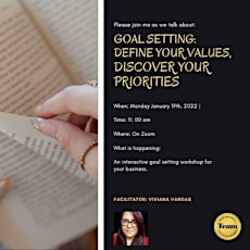Goal Setting: Define your values, discover your priorities tickets