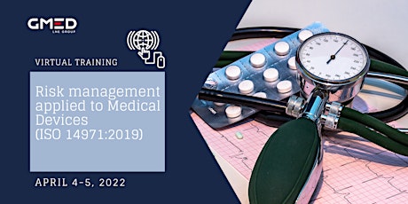 Risk Management Applied to Medical Devices (ISO 14971:2019) ingressos