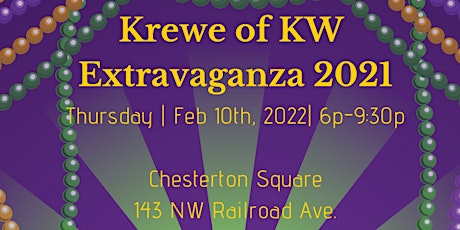Krewe of KW Awards Extravaganza 2021 tickets