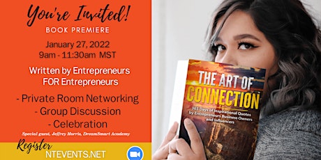 Art of Connection Book Premiere tickets