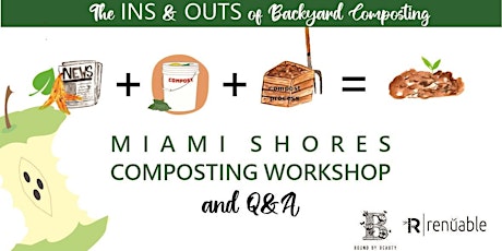 Compost Workshop - The INS & OUTS of backyard composting tickets