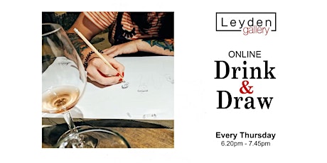 Drink&Draw Life Drawing online tickets