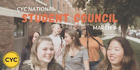 CYC National Student Council tickets