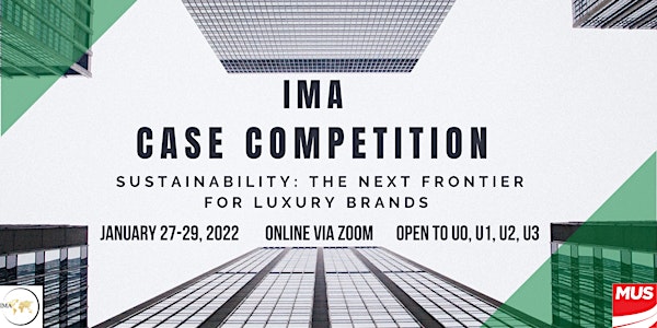 Sustainability: The Next Frontier for Luxury Brands (Case Competition)