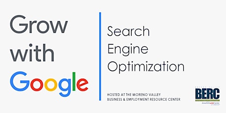 Grow With Google: Search Engine Optimization tickets
