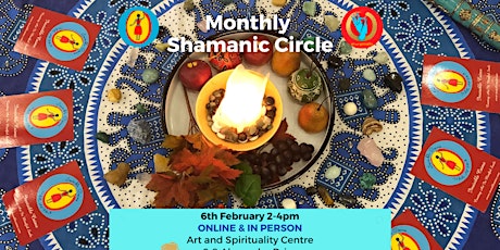 February shamanic circle tickets