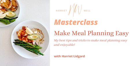 Make Meal Planning Easy tickets