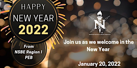 NSBE Region 1 Professionals: New Year 2022 Mixer tickets