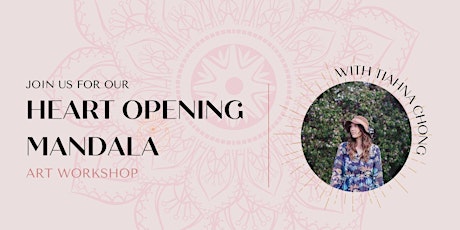 Heart opening Mandala Art Workshop tickets