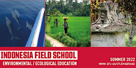 Info Session: Indonesia: Environmental / Ecological Education 2022 tickets