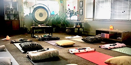 Community Gong Bath.  A Sound & Vibration Meditation Experience. tickets