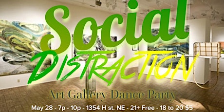 Social Distraction : Art Gallery Dance Party primary image