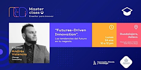 "Futures-Driven Innovation" Las tendencias del futuro en tu negocio. boletos