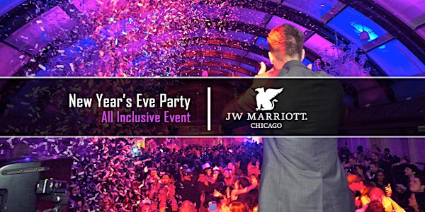 New Year's Eve Party 2023 at JW Marriott Chicago