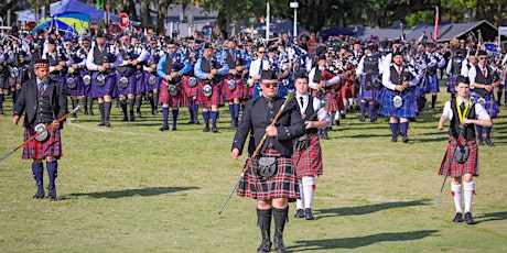 54th Annual Dunedin Highland Games